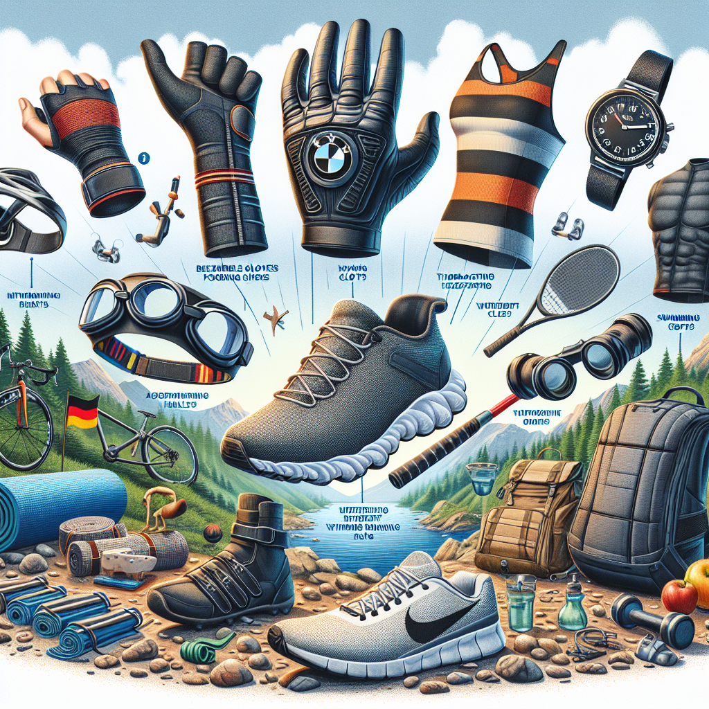 Die Top 10 Must-Have Sportaccessoires von deutschen Marken