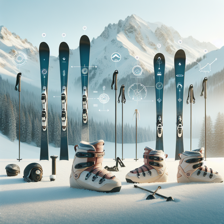 So wählen Sie die beste Skiausrüstung aus